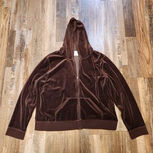 First Issue Liz Claiborne Zip Up Hoodie